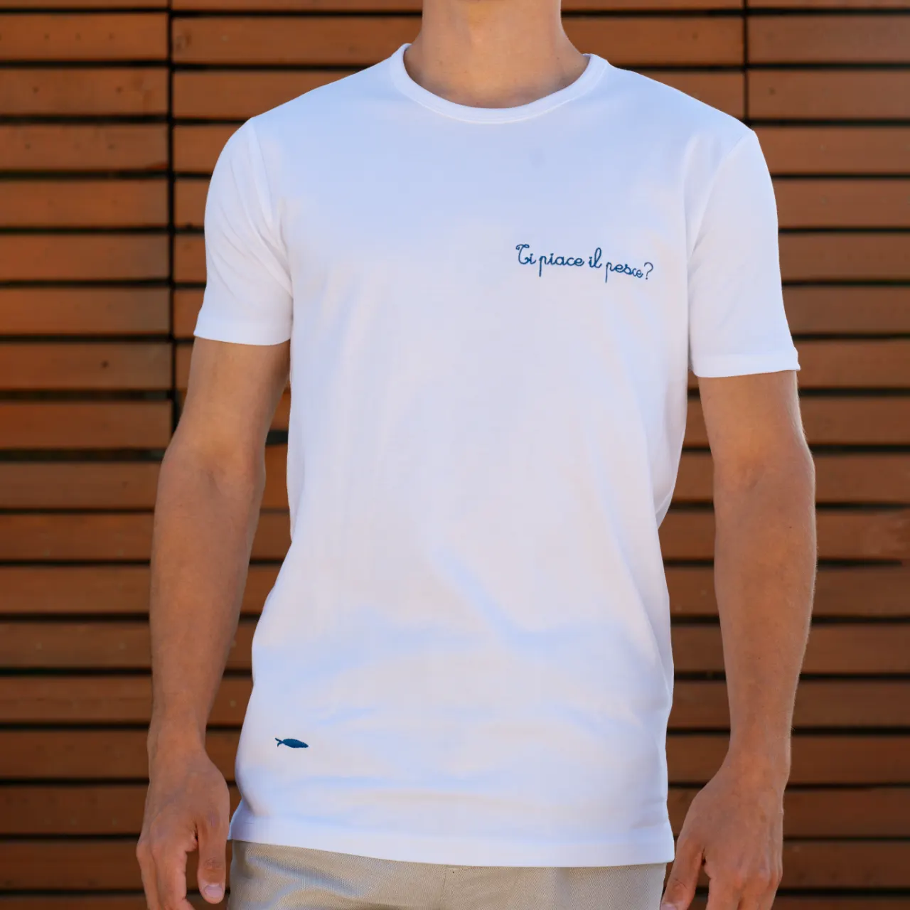 T-Shirt Ti piace il pesce?